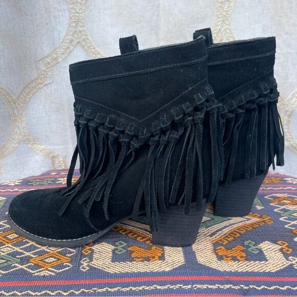 Sbicca ‘Vintage Collection’ Suede Ankle Boots - Picture 2 of 9